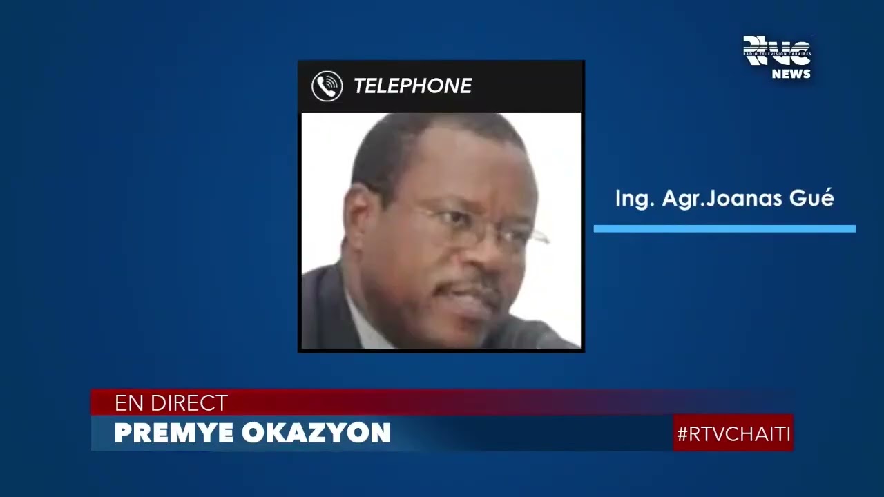 Agwonòm Joanas Gué, klarifye absans VERITE sou lis pati ki enskri pou eleksyon k ap vini yo an Ayiti