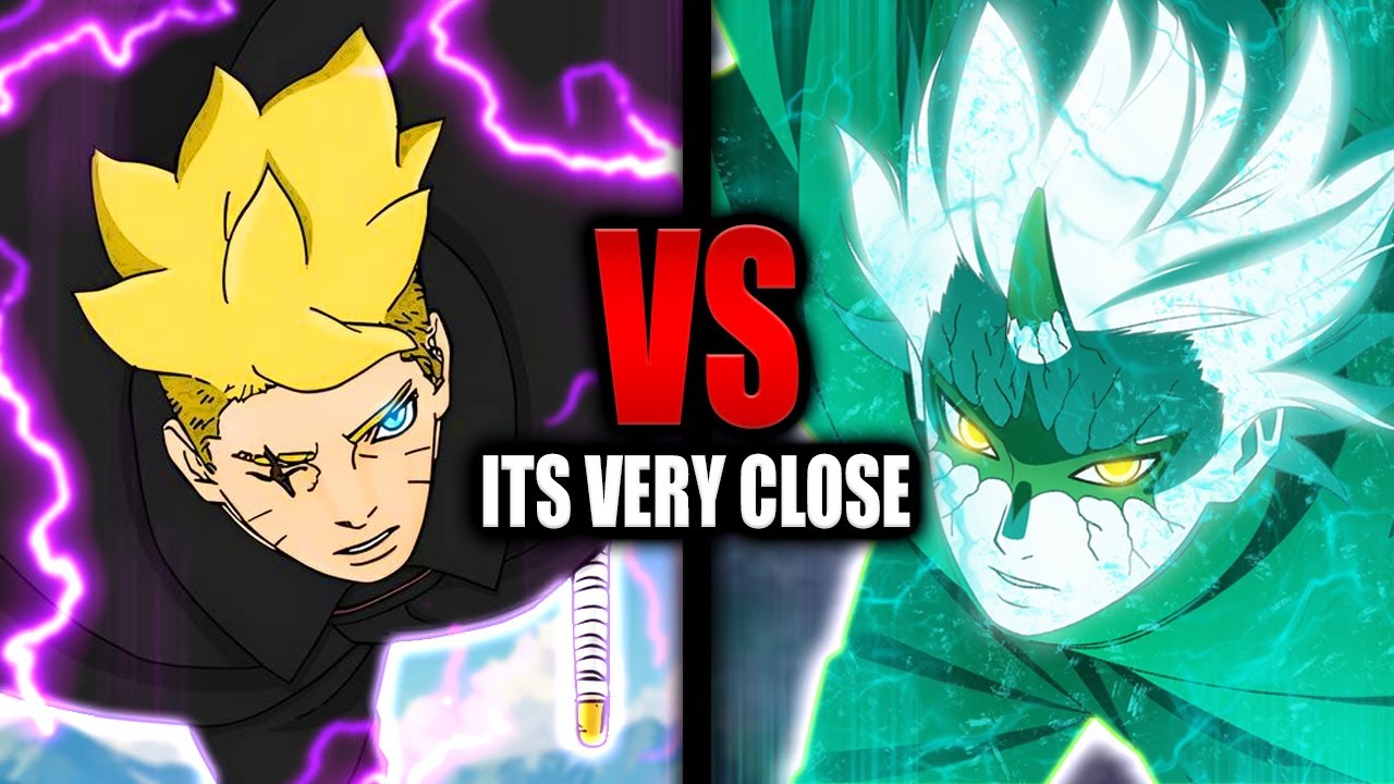 Boruto Vs Sage Mitsuki Shouldn't Be CLOSE But...
