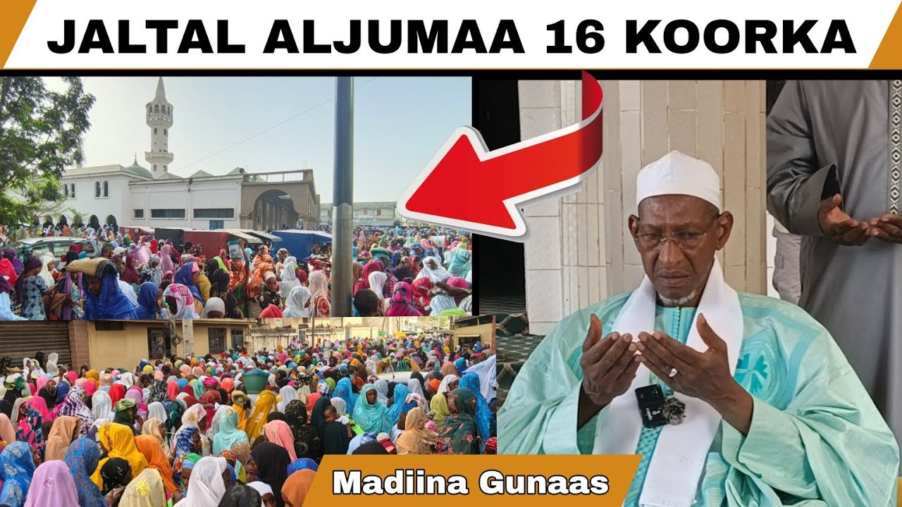 JALTAL ALJUMAA 16 LEWRU KOORKA E GARDAGOL CEERNO IBUN UMAR BAH