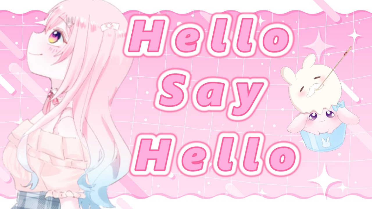 【オリジナル曲】Hello Say Hello/天彩ぽてあ【#新人vtuber /#originalsong 】