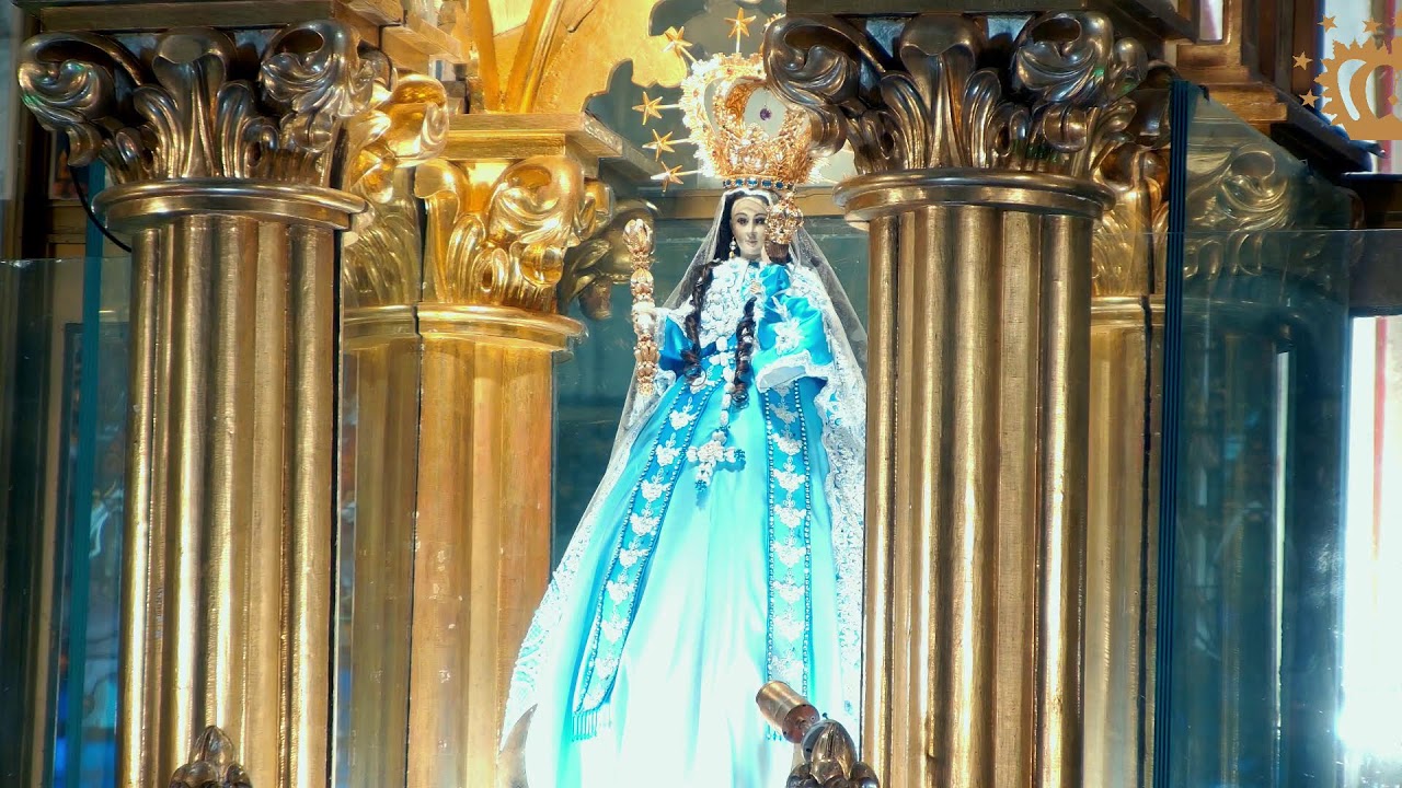 Santa Eucaristía desde el Santuario de El Cisne