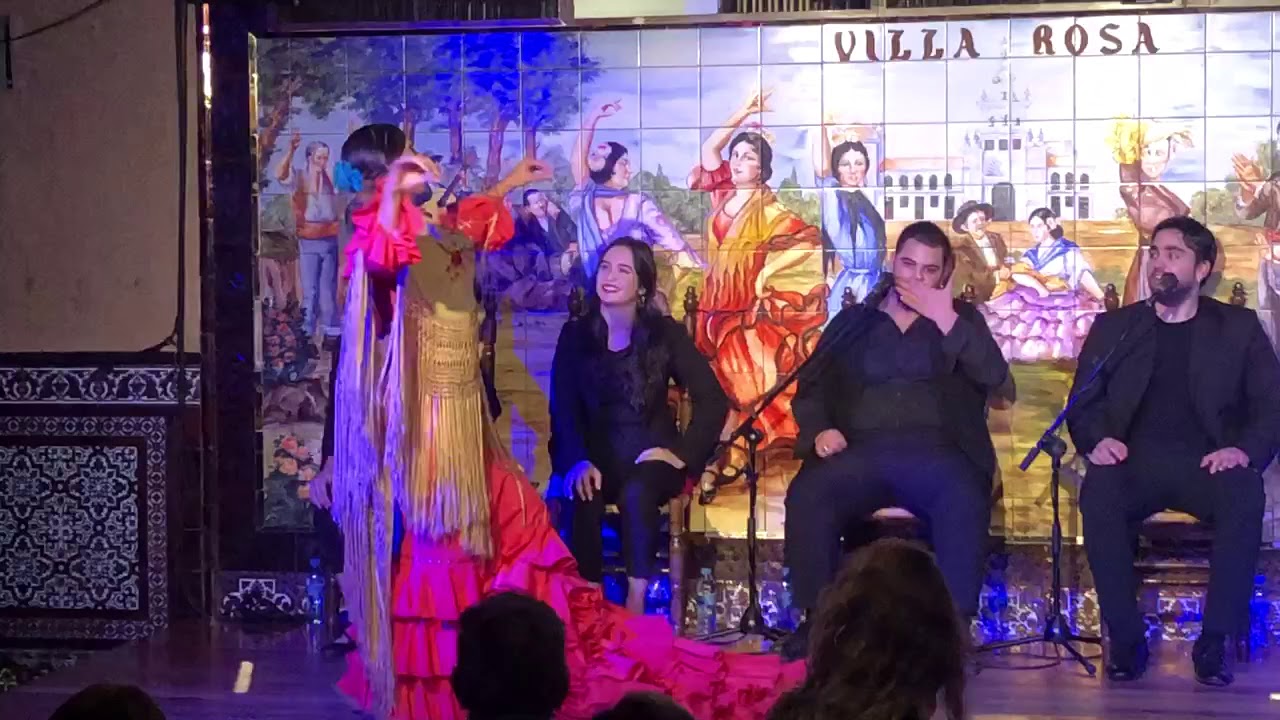 Paula Salazar Alegrías semifinal tablao Villarosa