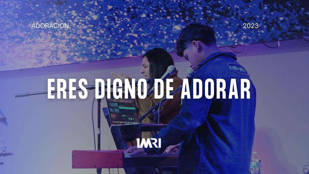 Eres digno de adorar (Worthy of it all) - Fluir de adoracion #digno #adoración