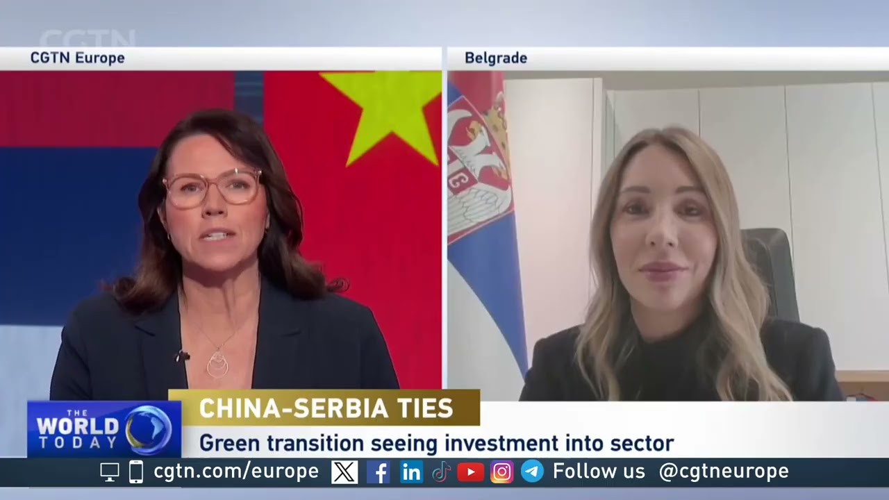Serbia's Minister of Mining and Energy on Green Energy Collaboration with China