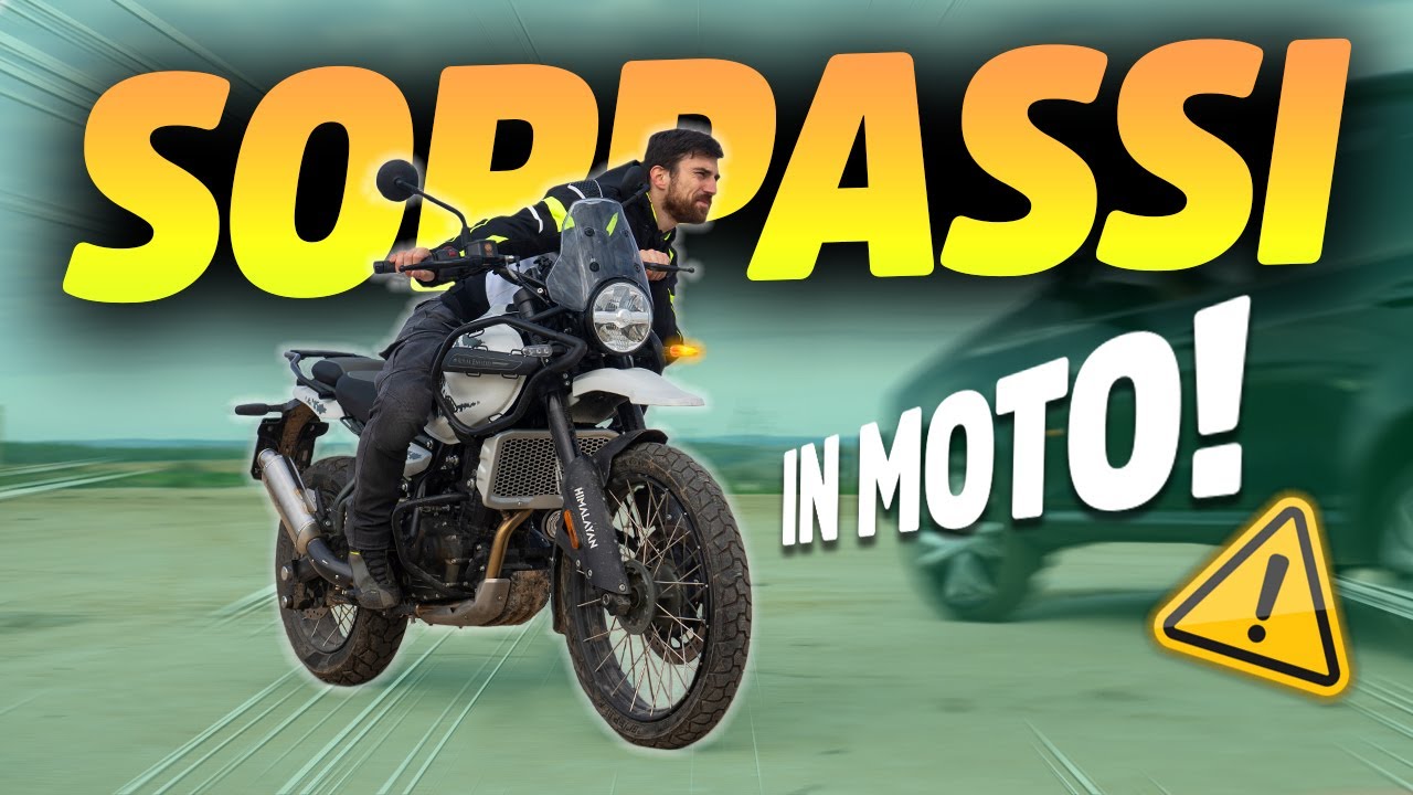 COME FARE I SORPASSI IN MOTO: 5 CONSIGLI PER NON SBAGLIARE! 🤨