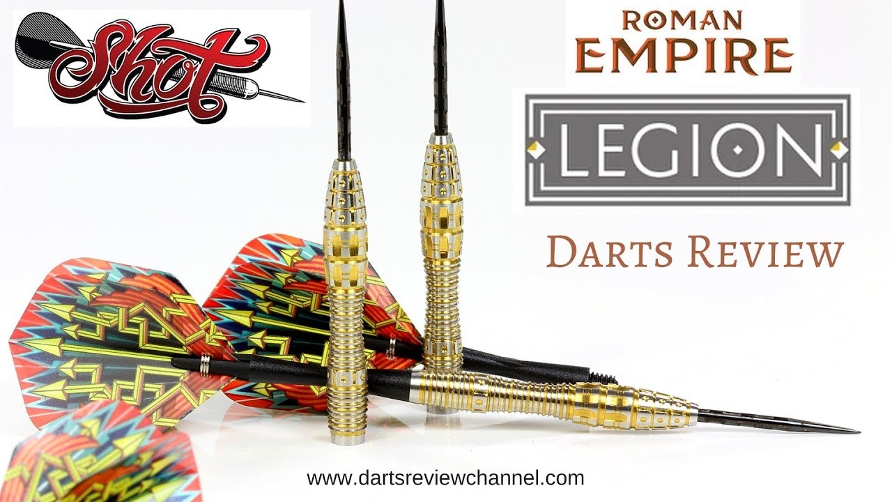 Shot Roman Empire Legion 25g Darts Review