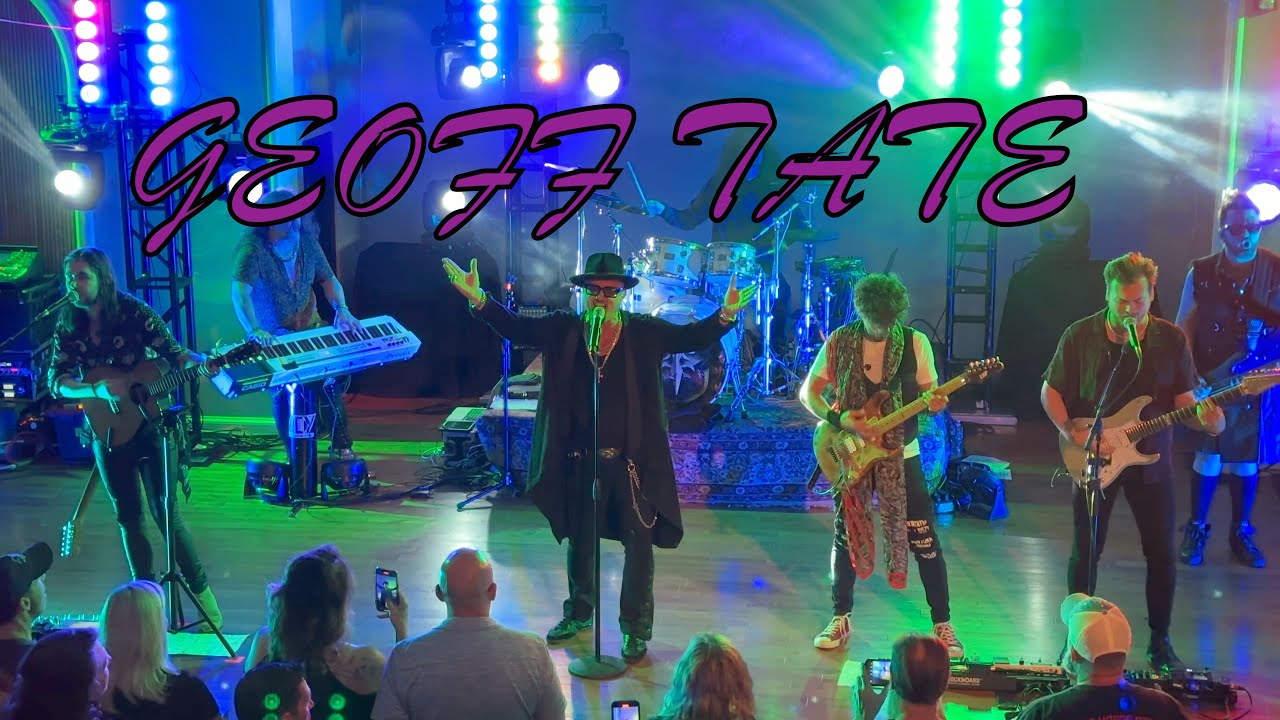 Geoff Tate: Welcome to the Machine [Live at the Center For The Arts 9-19-23] [4k]