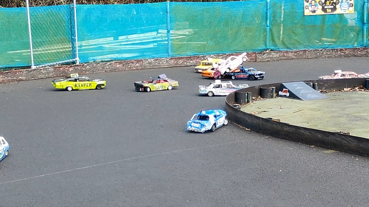 Hooked Racing. 2026 Opening Meeting. 1/8th Alloy Bangers Group B Heat 1. 28th February 2026