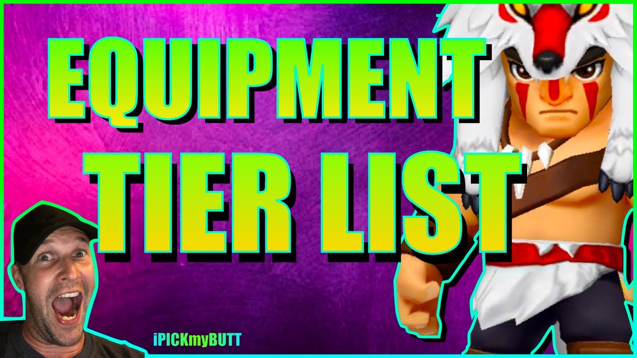 Archero EQUIPMENT TIER LIST Heroes, Weapons, Armor, Rings, Spirits, SpellBooks and MORE!