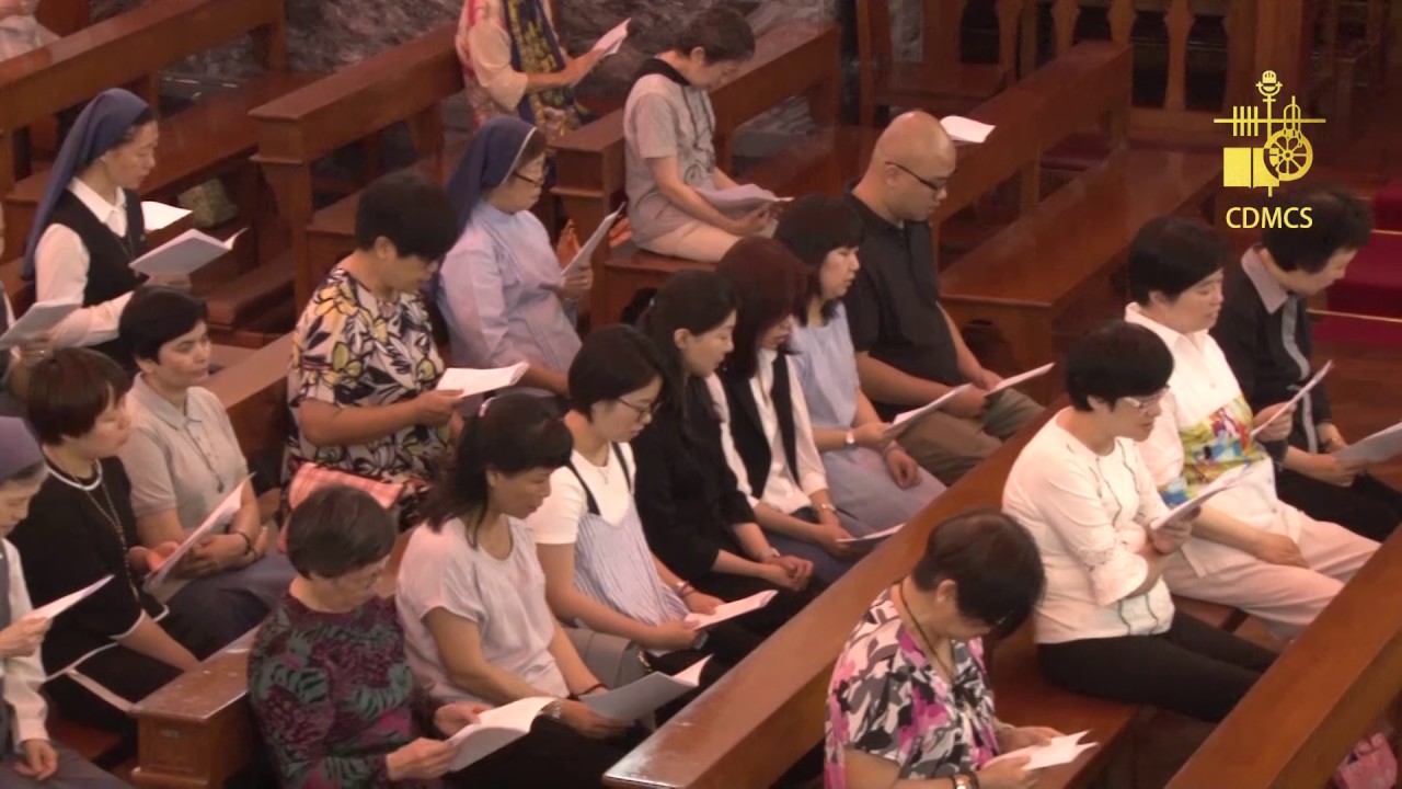 天主教澳門教區為中國教會祈禱會