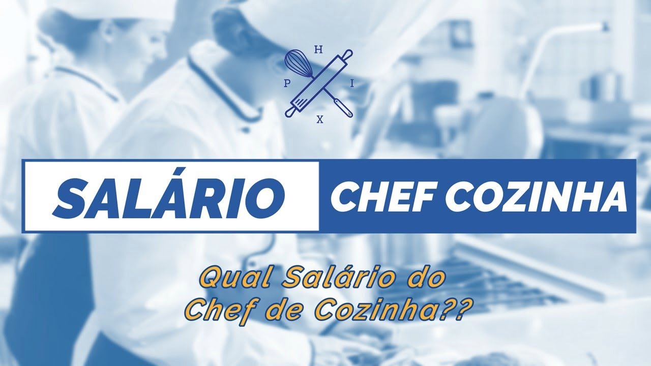 QUAL SAL&Aacute;RIO DE UM CHEF DE COZINHA? - Gest&atilde;o de Restaurantes - Pedro Ramos
