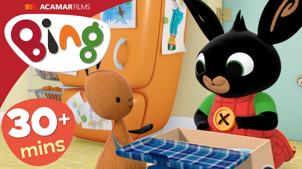 Piquenique, Táxi Tagarela e mais | Bing Episódios Completos | Bing Português Brasil