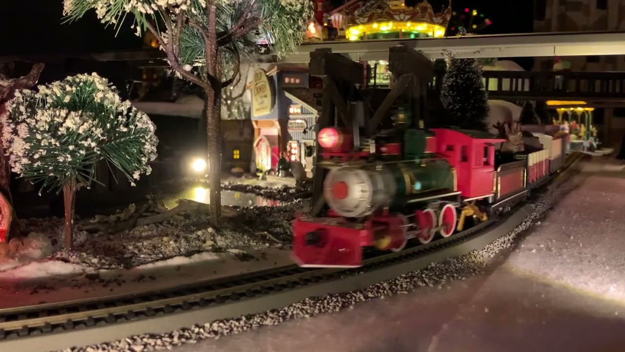 Steve's Xmas Village 2025   HD 1080p