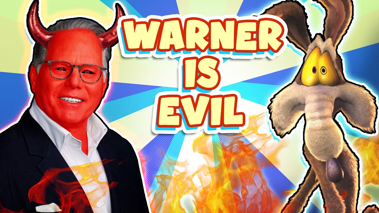 Warner Bros is SCREWING OVER Coyote Vs Acme...