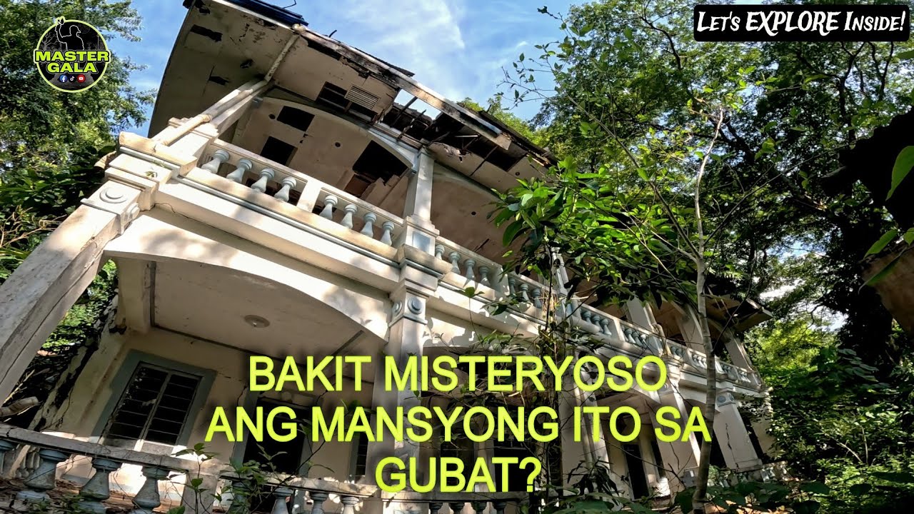 Abandoned Na Mansyon Sa Gubat, Dating Ospital? ( Nakakakilabot Dito )