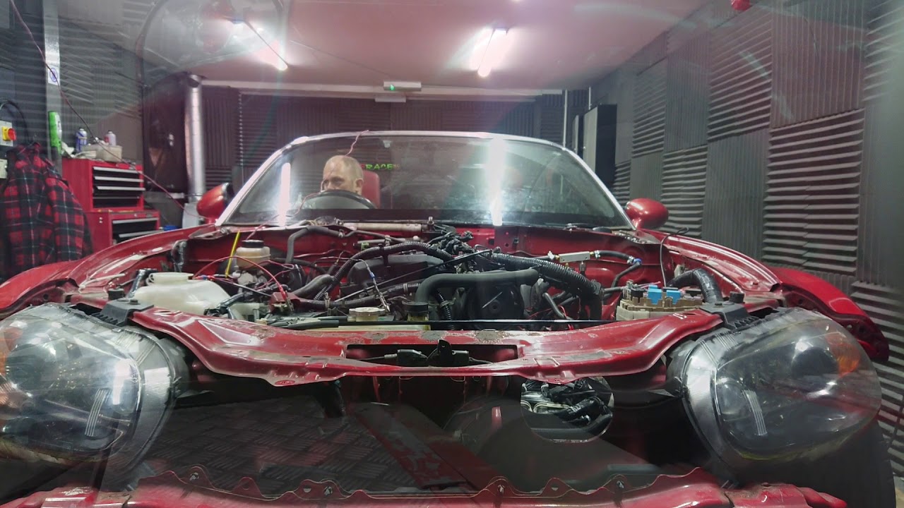 Mazda MX5 NC 2.5 Duratec on Individual Throttle Bodies