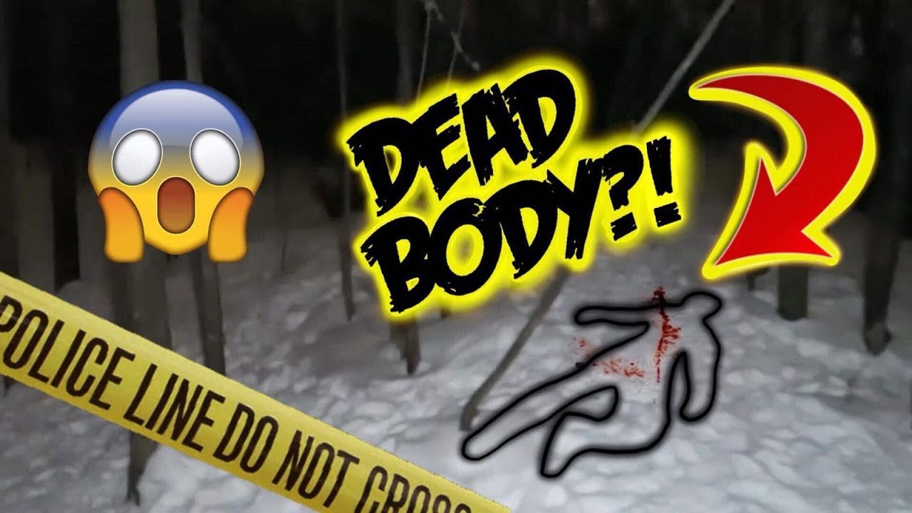 (BLOODY CRIME SCENE!!) I WENT BACK TO SLENDER MAN FOREST WITH MOE SARGI