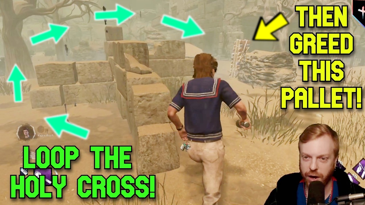 Use the HOLY CROSS to loop killers RELIGIOUSLY! (Easter Special) - Walkthrough with chase examples