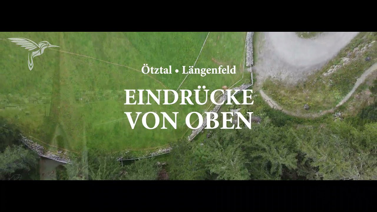 Otztal Langenfeld - Eindrucke von oben - Dronevlucht