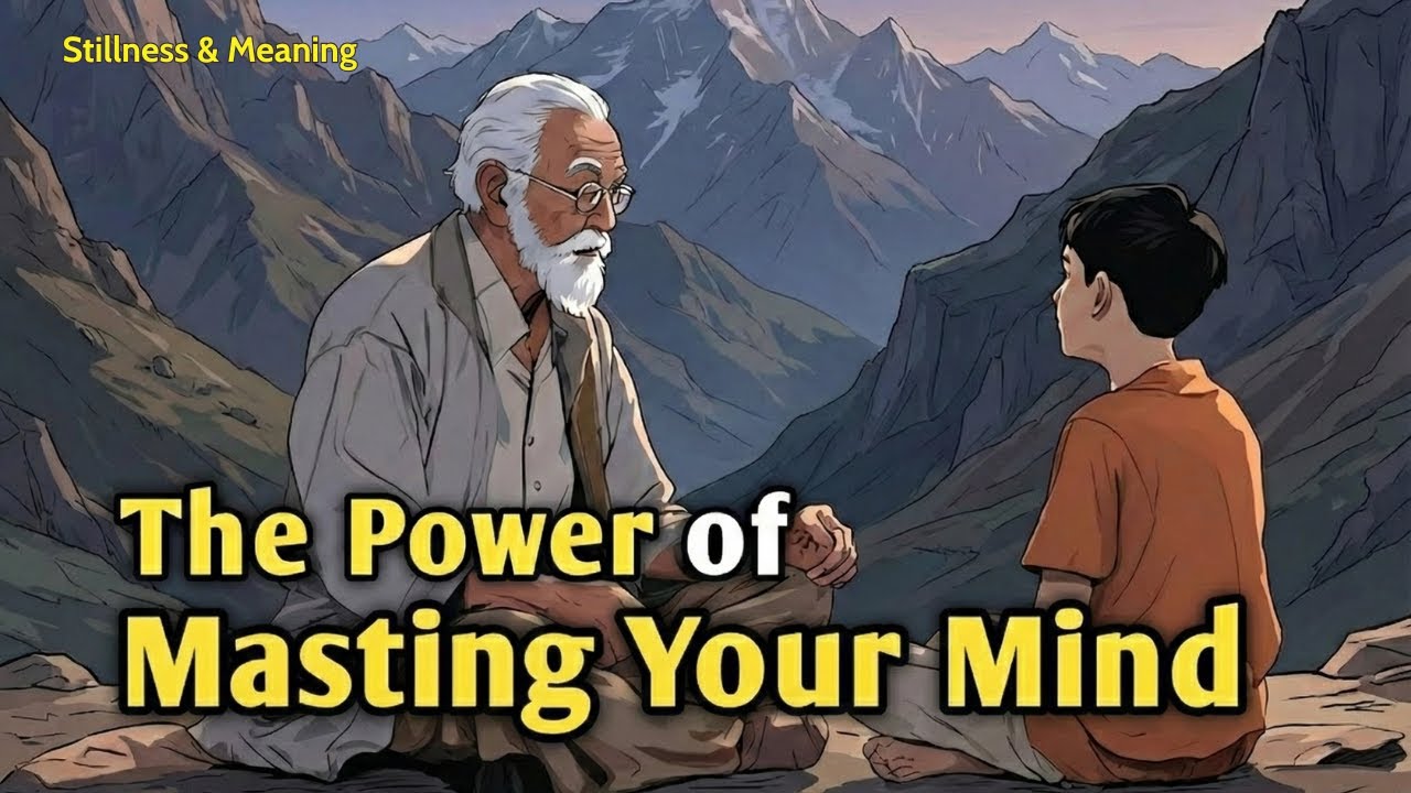 Master Your Mind 🔥 | A Powerful Story About Focus, Discipline & Self-Control.