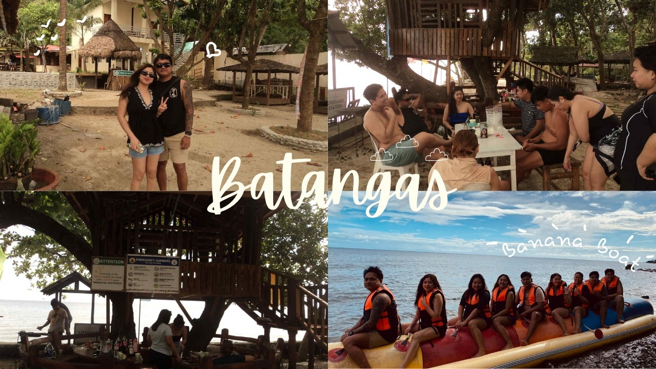 Sponty Beach Trip with High School Friends 🏝️🌊 | Coco Cavana Resort San Juan Batangas