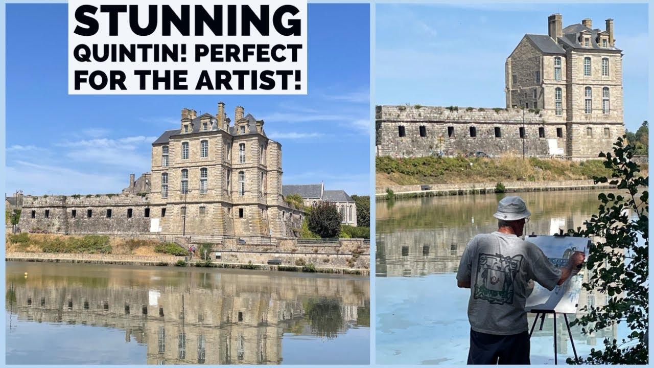 Visiting Quintin in Brittany France 🇫🇷