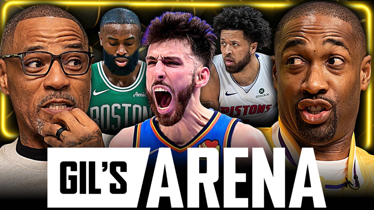 The Lakers TRAMPLED In Game 1 SETS OFF Gil's Arena