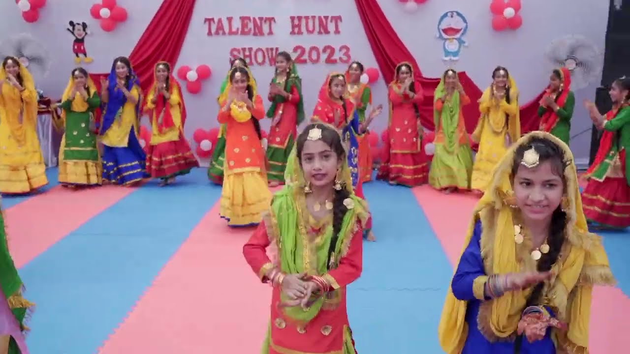 THE GRAND TALENT HUNT SHOW 2023 ||highlights||