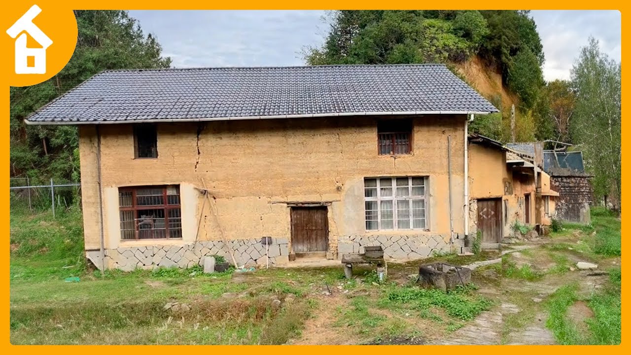 Young Man Returns to Hometown to Restore His Abandoned Ancestral Home