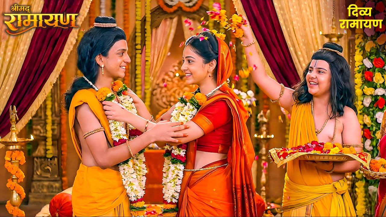 जब कुश ने माँ सीता से चोरी-छुपके करवाई लव की शादी | #ramayan #luvkush #sitaram #shrimadramayan #god