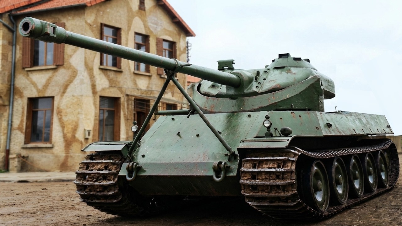L'AMX-50 — La France avait le meilleur char du monde — et a choisi de l'abandonner