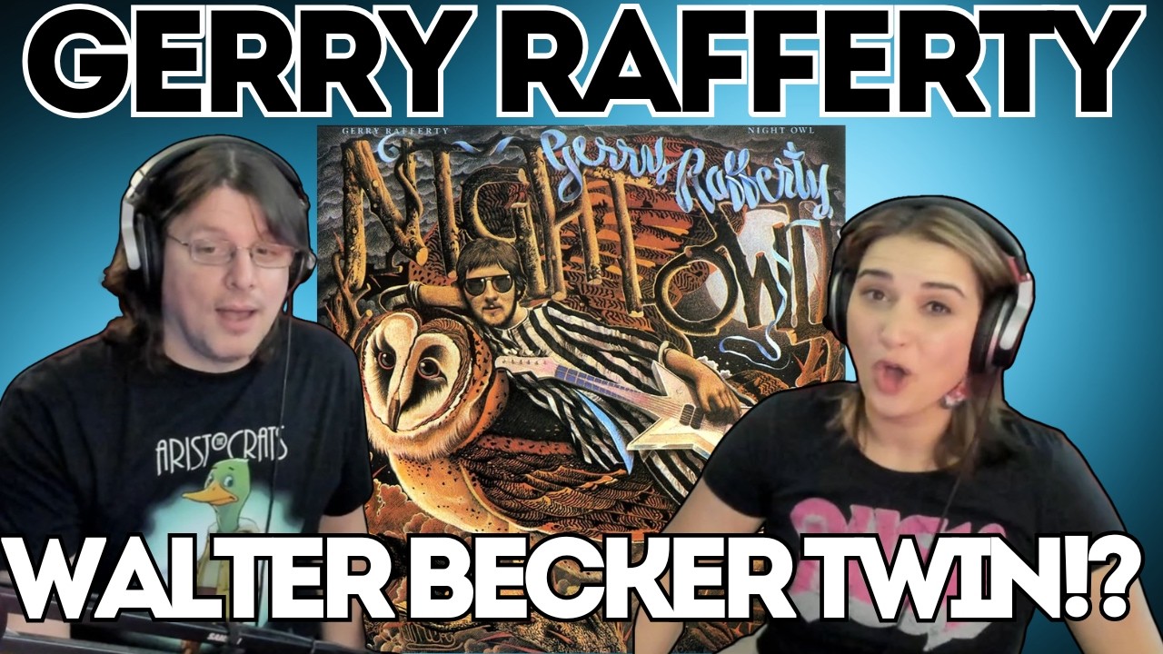 GERRY RAFFERTY - Get It Right Next Time | FIRST TIME REACTION | More of this PLEASE!