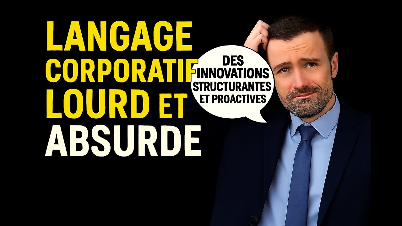 L'arnaque du langage corporatif - Analyse et dissection satirique