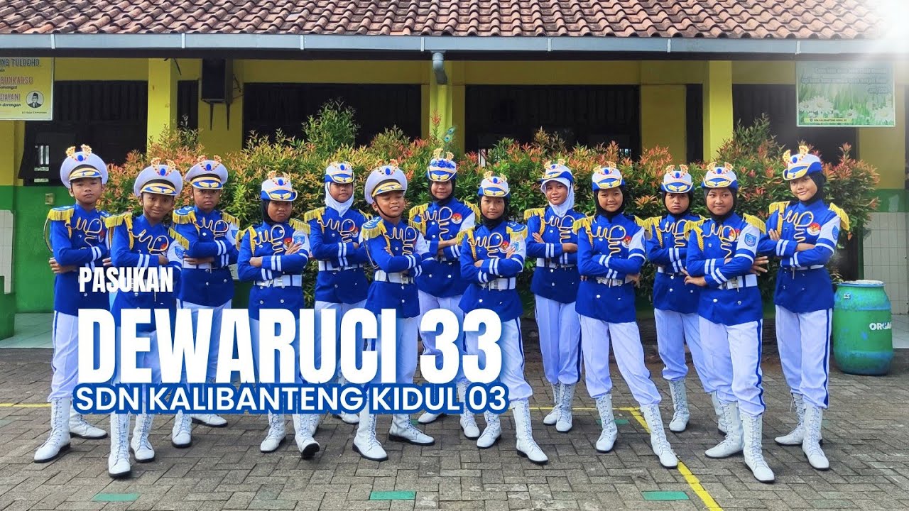 PASUKAN DEWARUCI 33 || SDN KALIBANTENG KIDUL 03