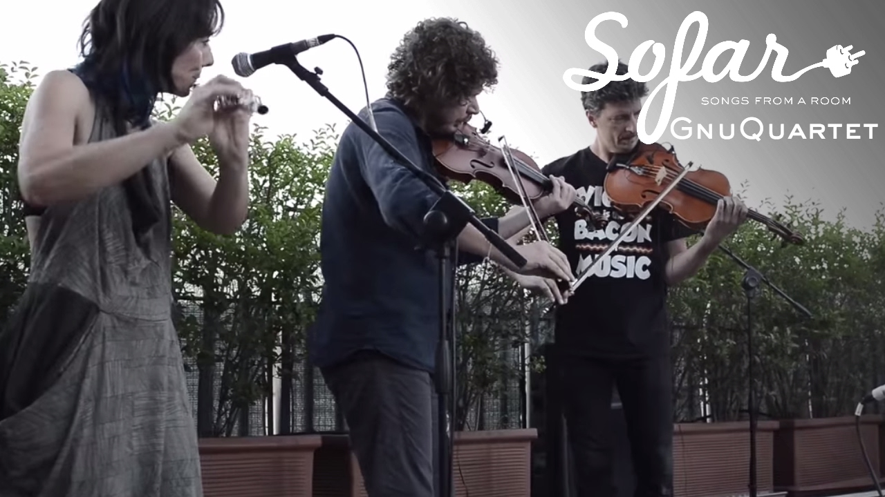 GnuQuartet - Idea 10 | Sofar Turin