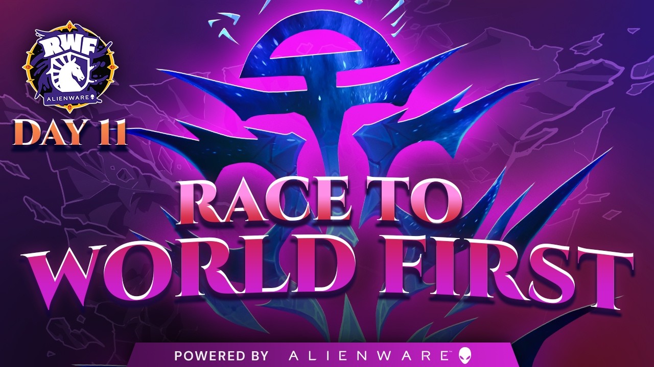 [REBROADCAST] Race to World First 12.0 - Midnight Season 1 - Day 11