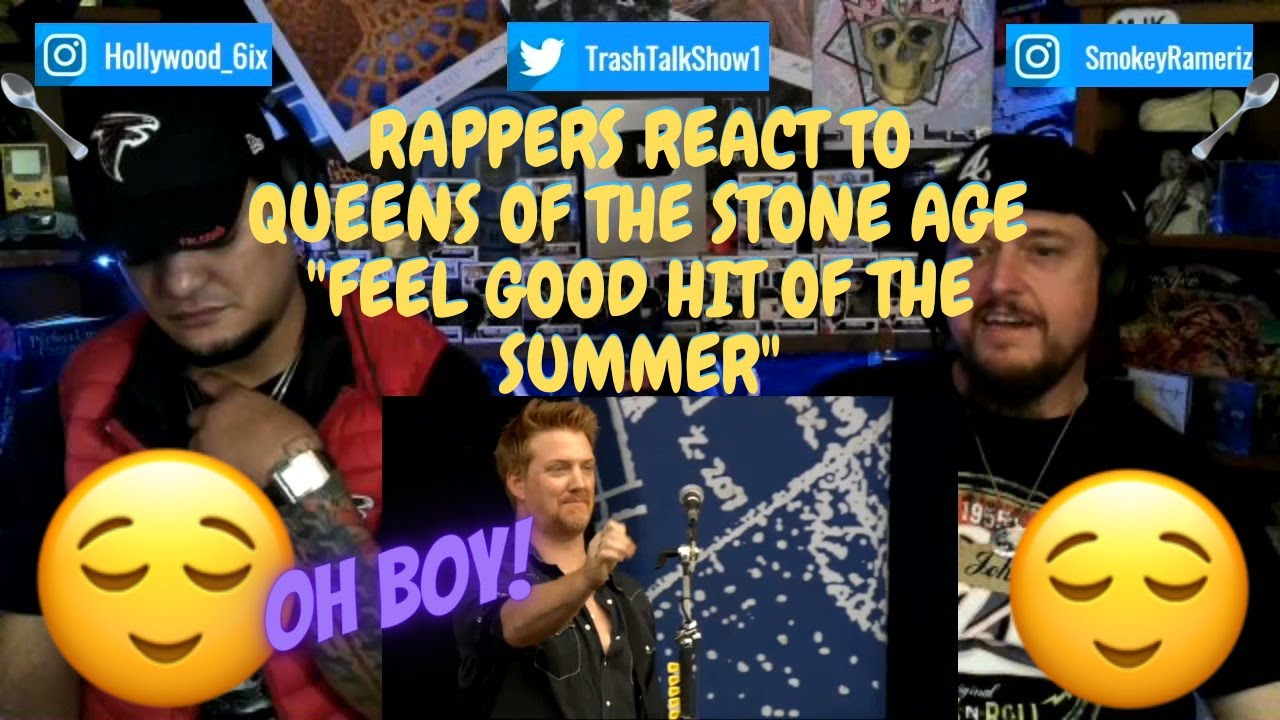 Rappers React To Queens Of The Stone Age 