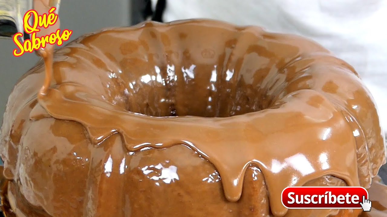Pastel de Zanahoria en Licuadora | Bizcocho de Zanahoria Brasileño 🇧🇷 | Qué Sabroso