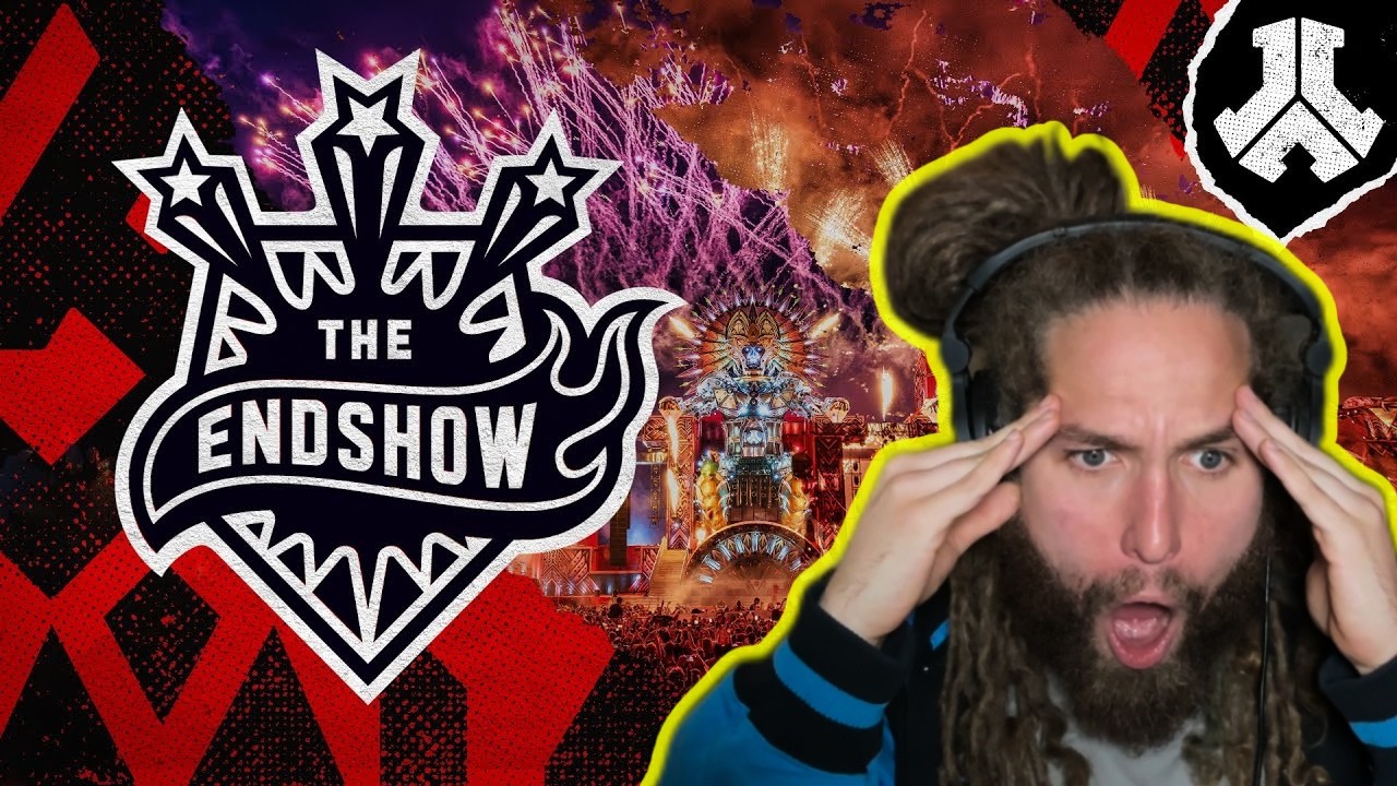 THIS WAS NEXT LEVEL! Rapper Reacts to The Endshow | Defqon.1 2024
