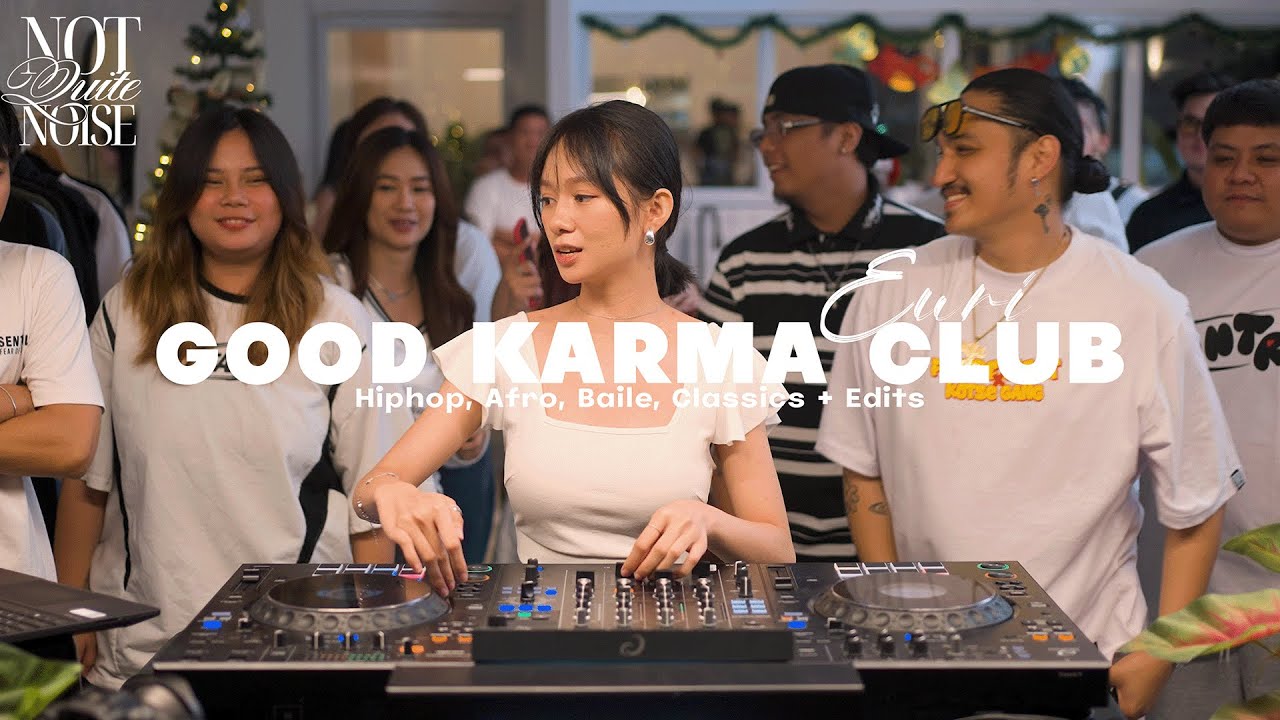 NQN: Good Karma Club (ft. EURI) | Edits + RnB, Afro, Jersey Club | Playlist