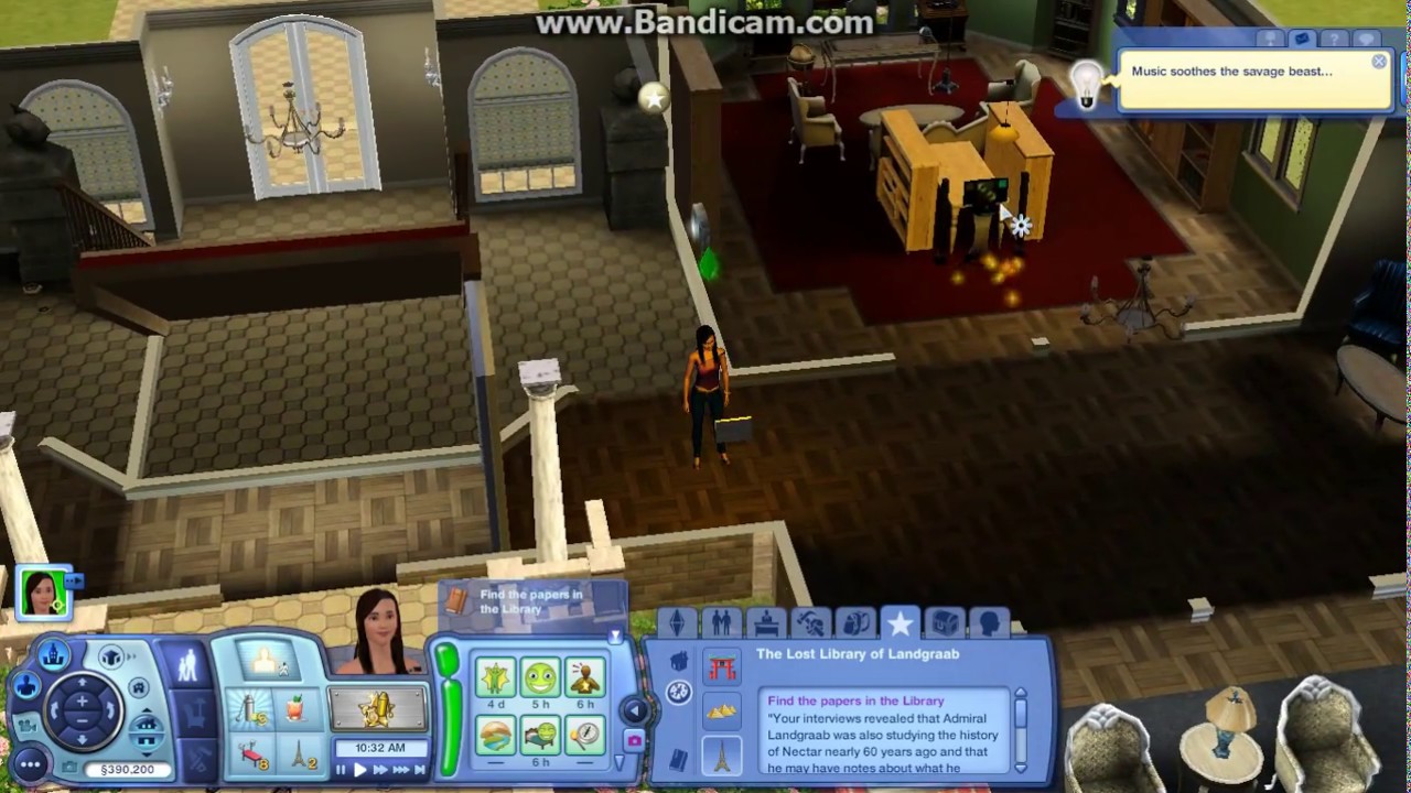 TS3 WA Walkthrough: France - The Lost Library of Landgraab
