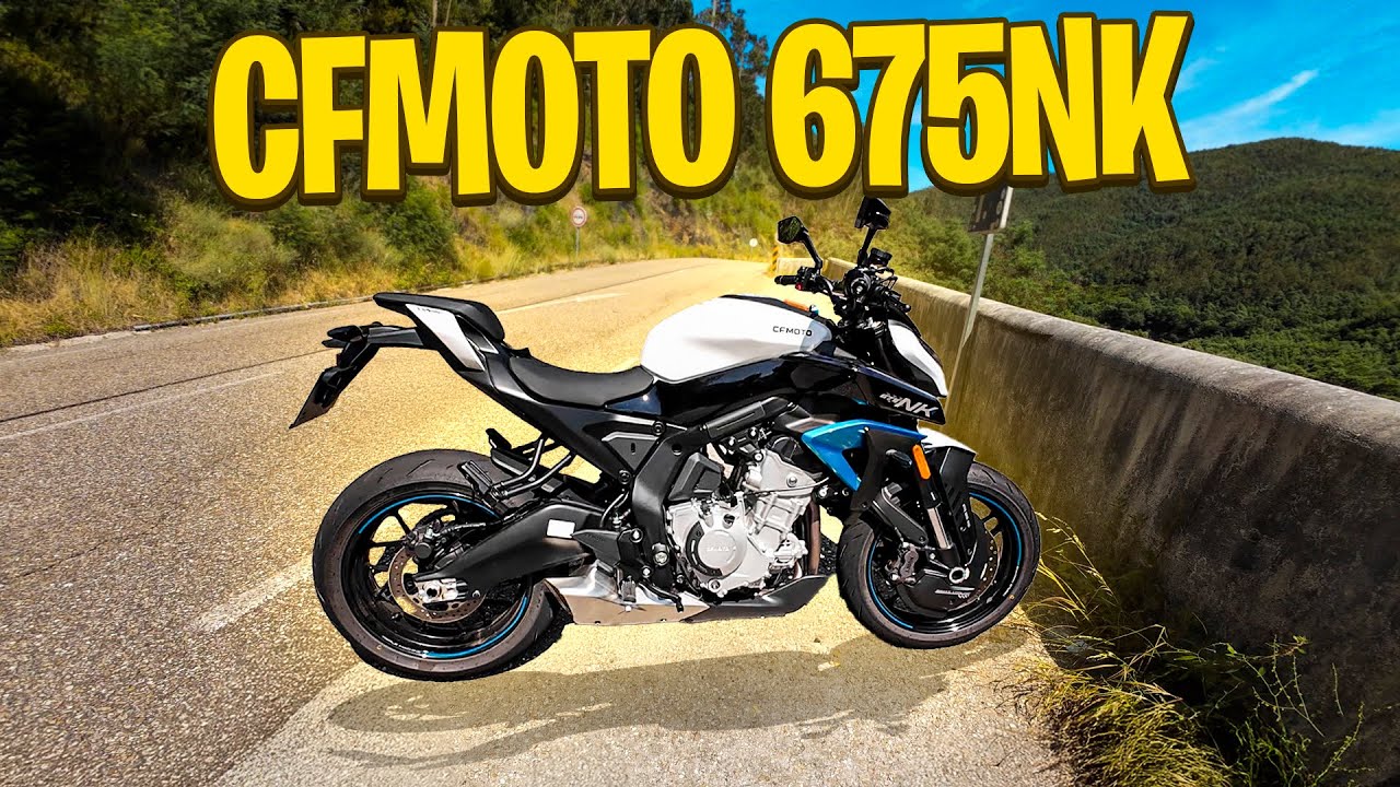 CFMOTO 675NK Teste Ride