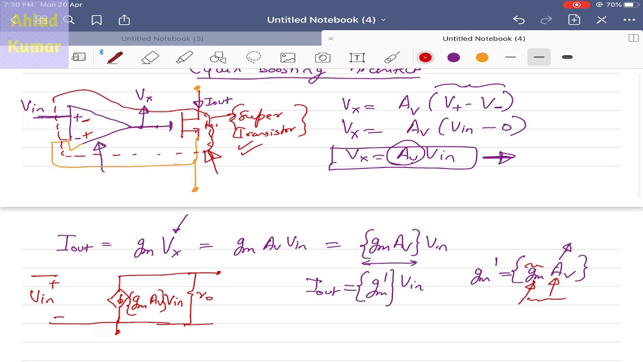 Lecture 6: Gain Boosting Technique