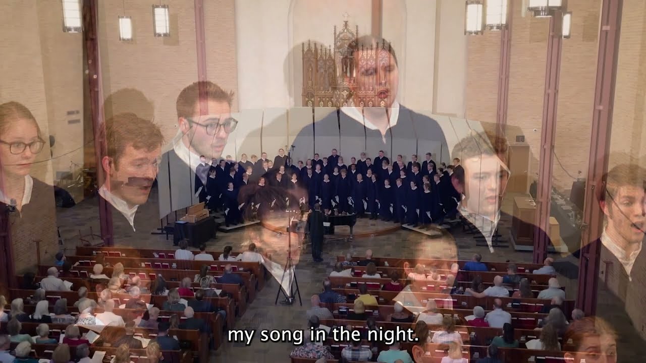 Concordia Choir: My Song in the Night