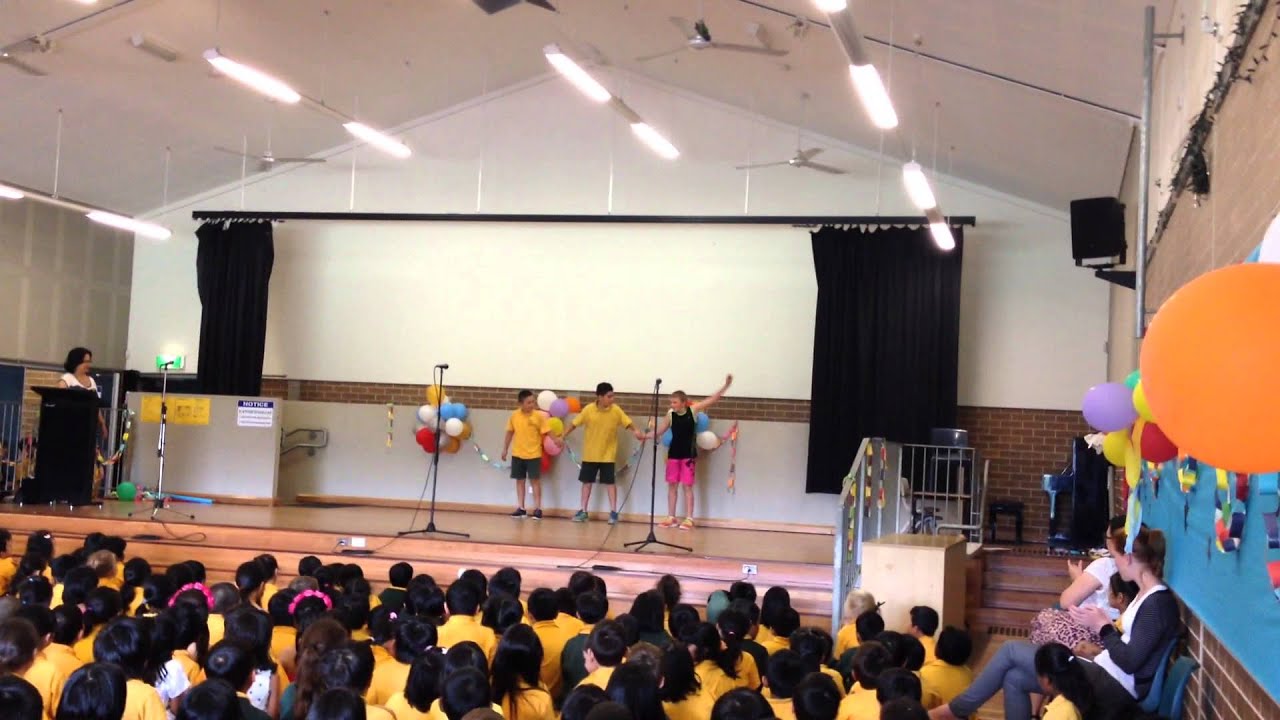 Homebush west public school.. Best star factor performance