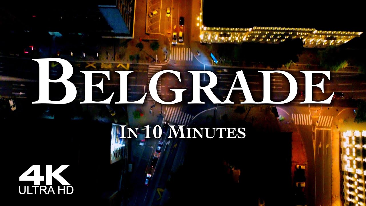 BELGRADE in 10 Minutes 🇷🇸 Београд Drone Aerial 4K | Beograd Serbia Србија дрон
