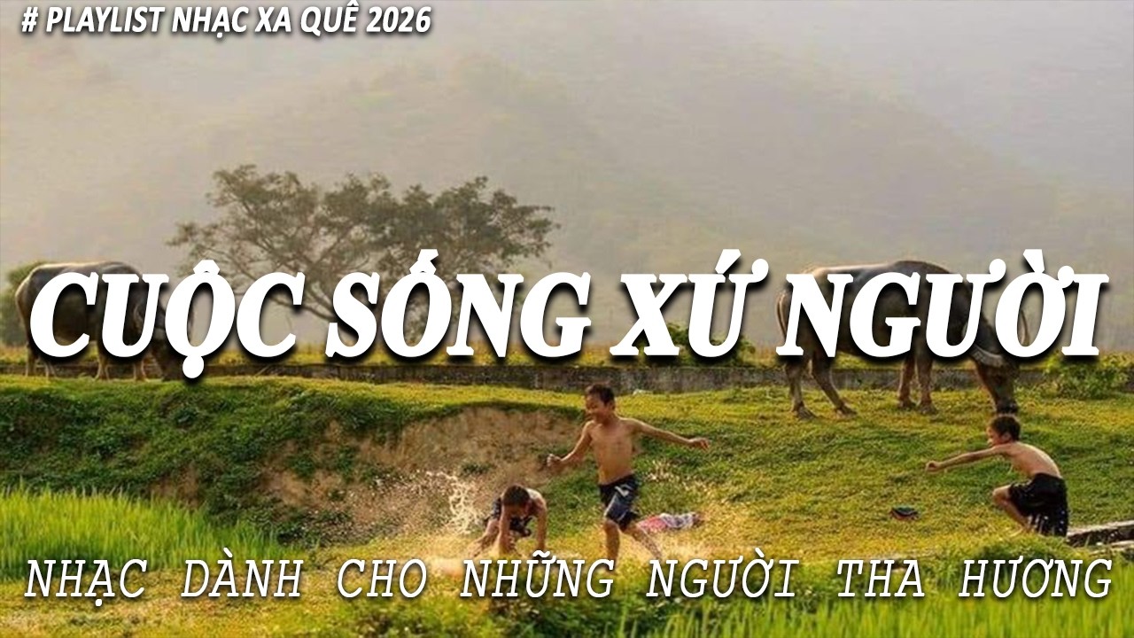 Xứ Người 2026 – 01:43 AM | Nhạc Buồn Cho Người Xa Nhà