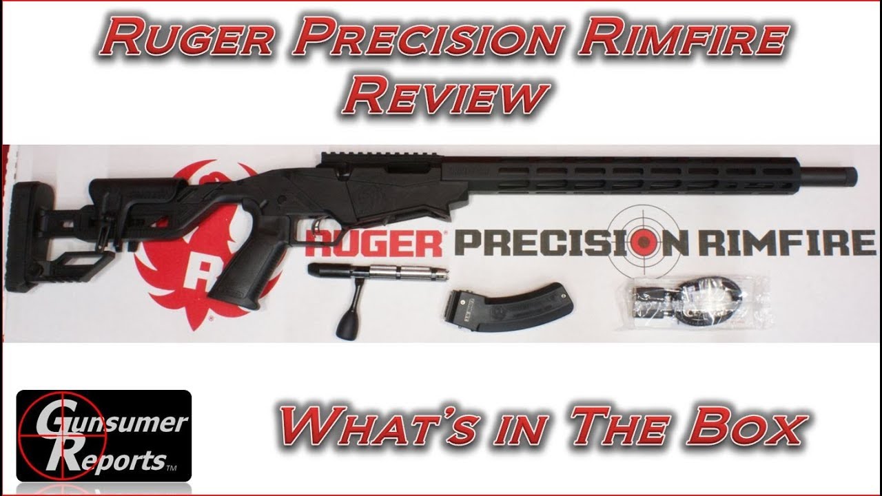Ruger Precision Rimfire Rifle Review: Part 2 - What's In The Box