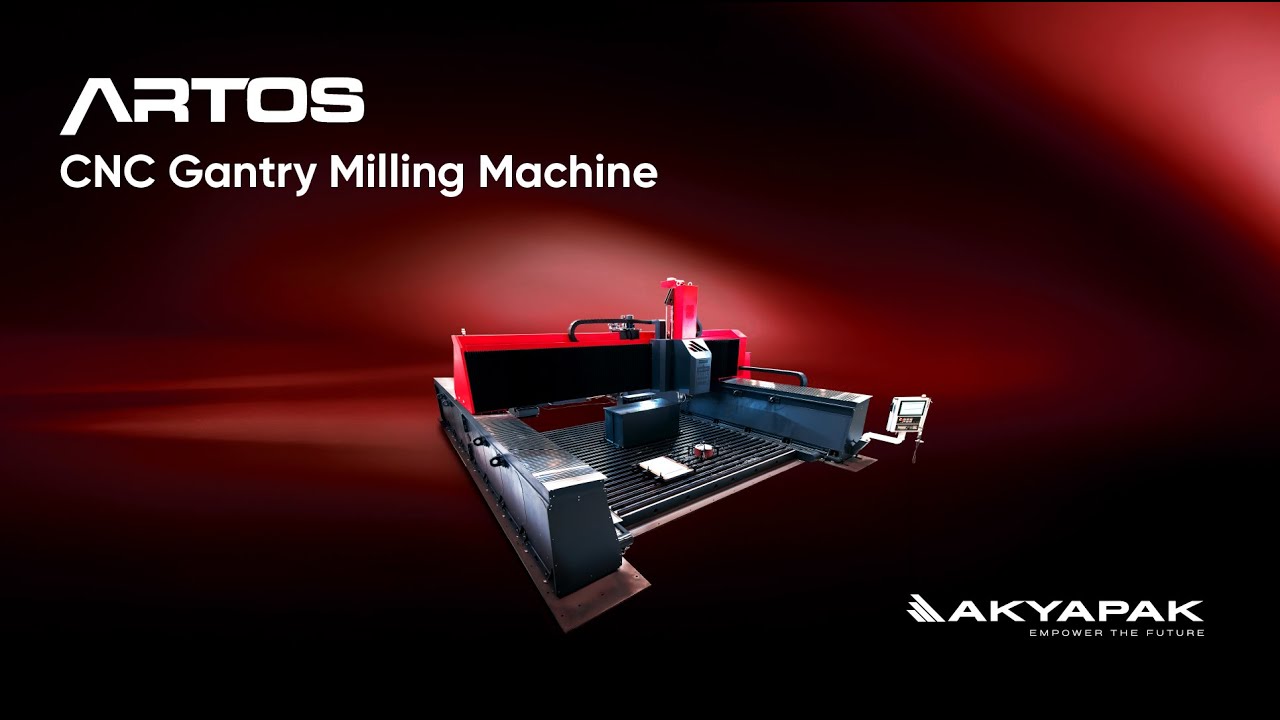 ARTOS CNC Gantry Milling Machine/ CNC Gantry Frezeleme Makinesi