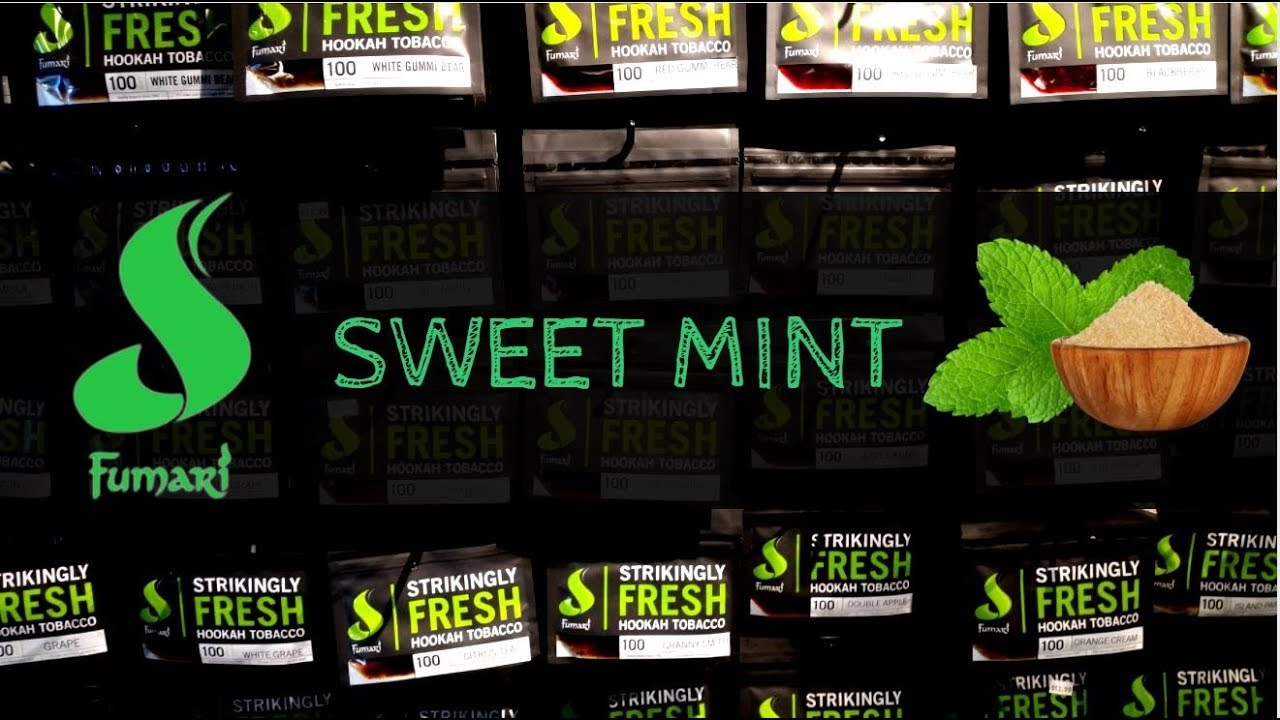 FUMARI TOBACCO | SWEET MINT  | HOOKAH REVIEW